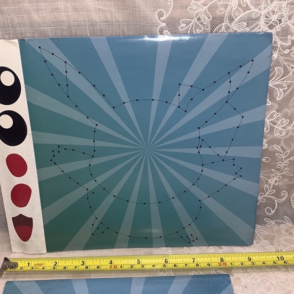 Vintage lovely Pikachu String Art Kit Pokemon sticker - Picture 5 of 9